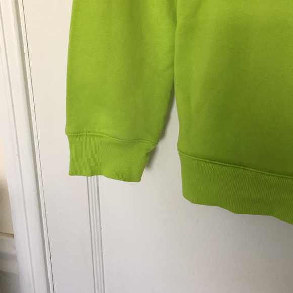 🔥Adidas Women’s lime green zip hoodie size L. - Picture 4 of 5